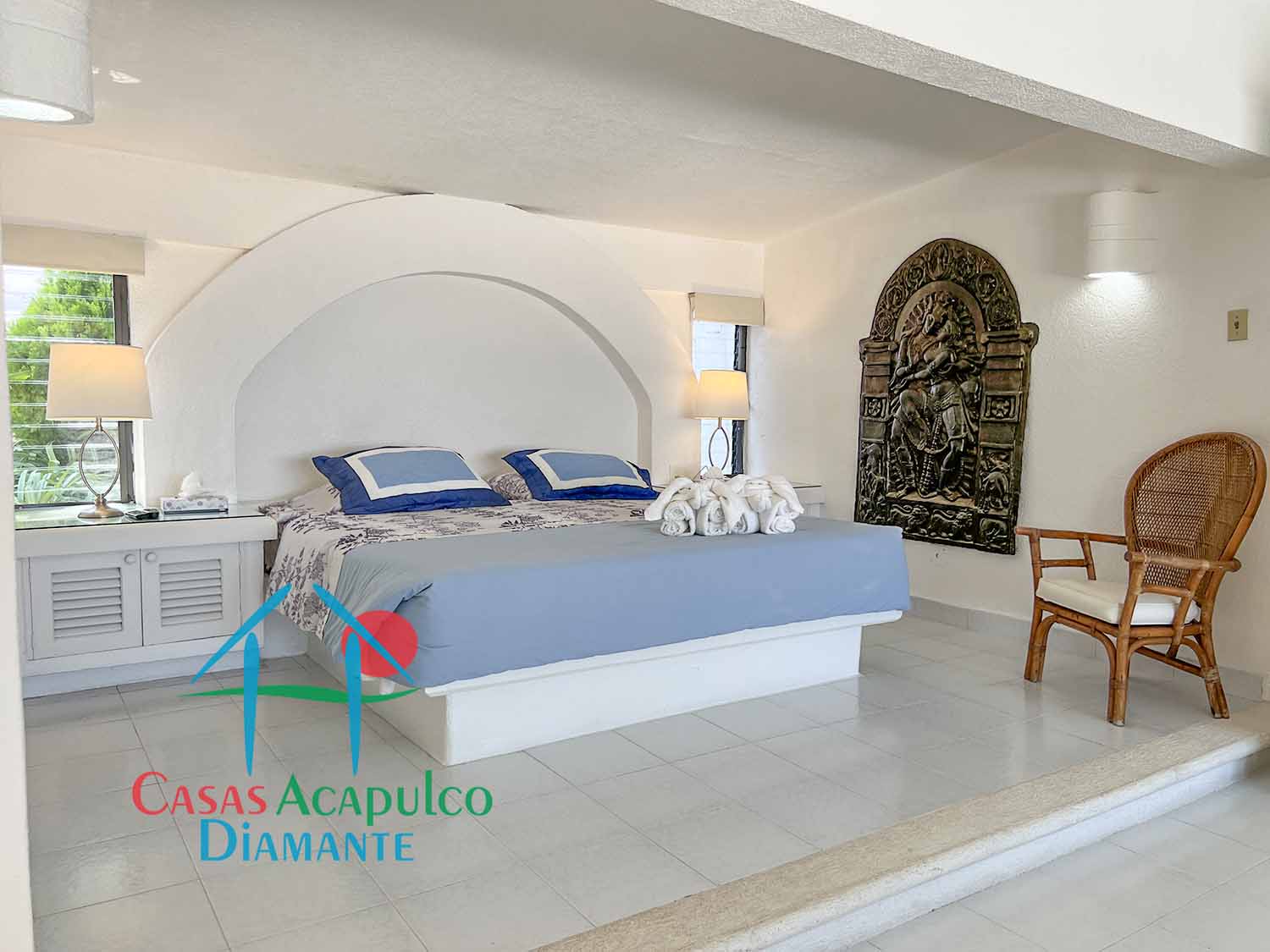 Casa Lina - Recámara uno 1